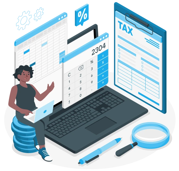 Imagen de una persona con las funciones del sistema